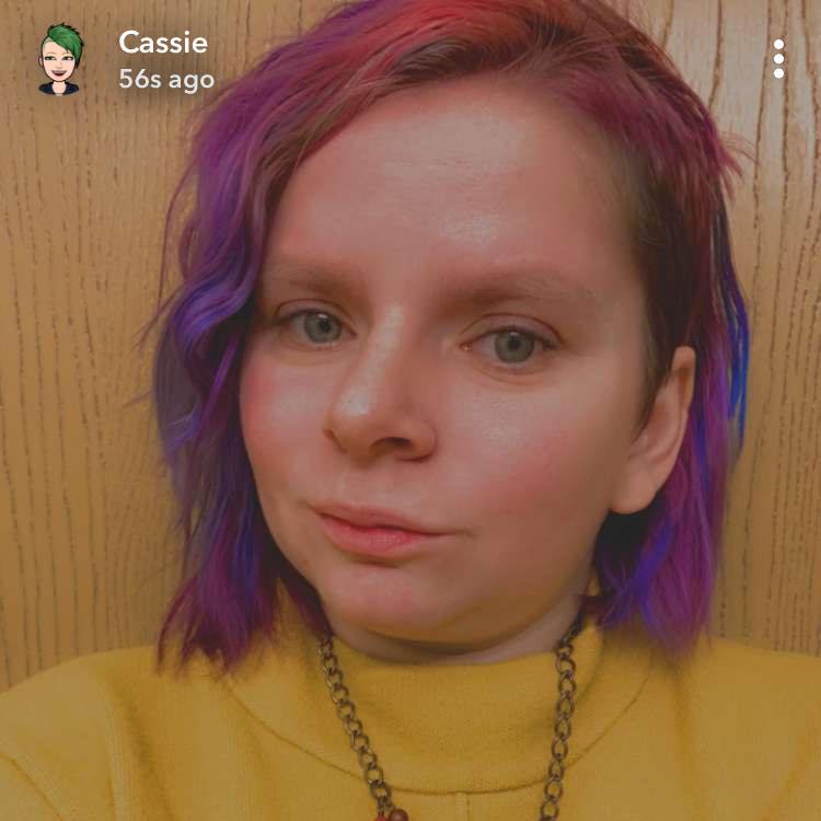 Cass Knutson , MSW Intern