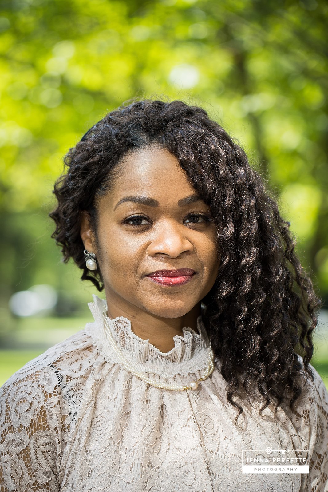 Geralda Aldajuste, LFD, MDiv