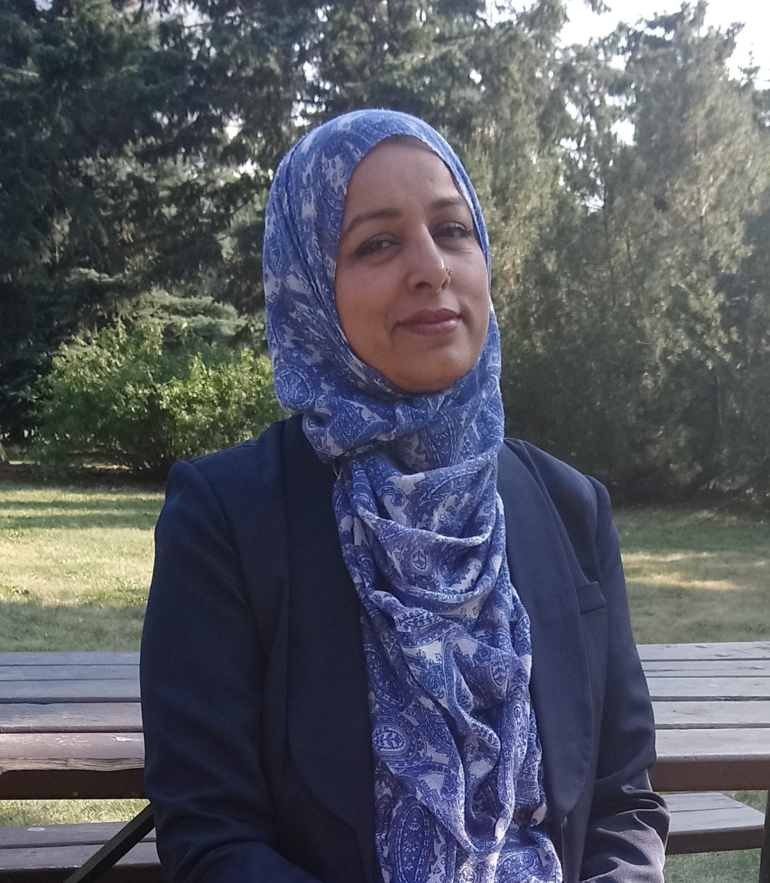 Naheed Amjad-Minhas, MA