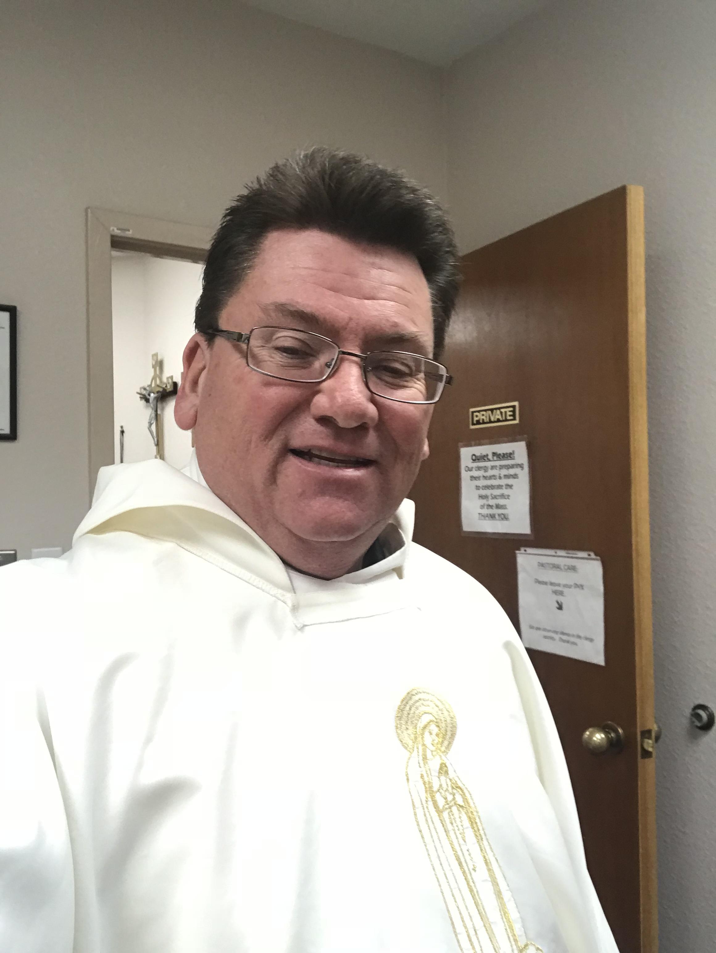 Rev. Michael Reinhardt, MA, Mdiv, MS